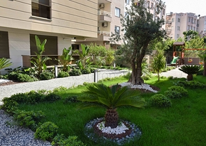 Квартира планировки 2+1 в центре города Анталия 