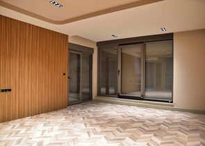 Квартира планировки 2+1 в центре города Анталия 