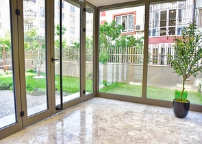 Квартира планировки 2+1 в центре города Анталия 