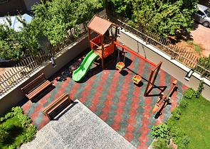 Квартира планировки 2+1 в центре города Анталия 