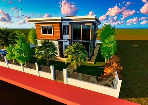 Вилла планировки 4+1 в районе Кемер - Анталия 