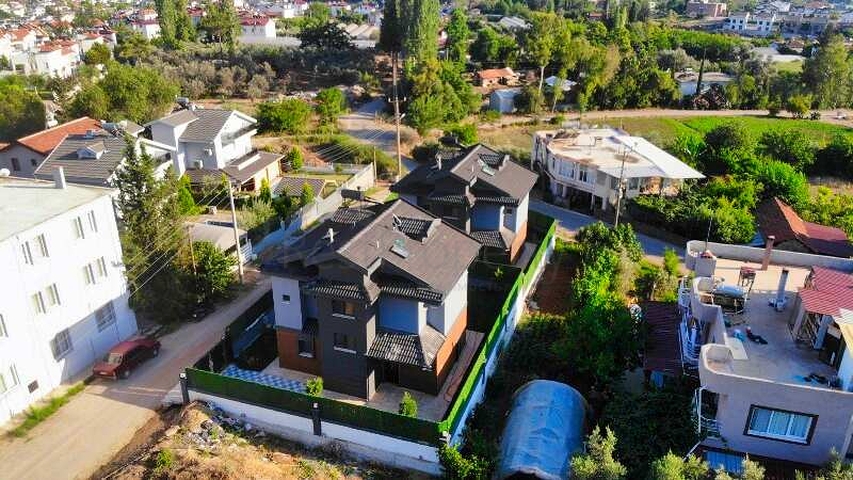 Вилла без мебели планировки 4+1 в районе Фетхие Вилла без мебели планировки 4+1 в районе Фетхие