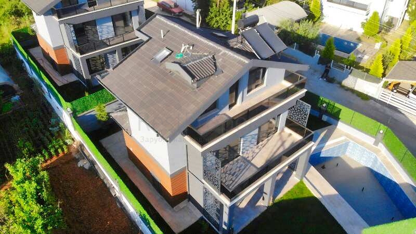 Вилла без мебели планировки 4+1 в районе Фетхие Вилла без мебели планировки 4+1 в районе Фетхие