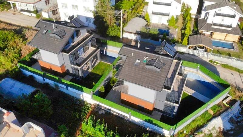 Вилла без мебели планировки 4+1 в районе Фетхие Вилла без мебели планировки 4+1 в районе Фетхие