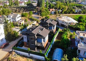 Вилла без мебели планировки 4+1 в районе Фетхие Вилла без мебели планировки 4+1 в районе Фетхие