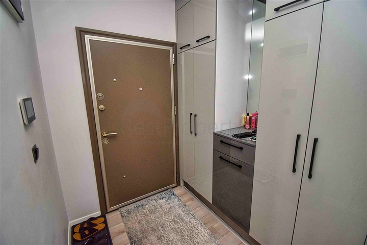 Мебелированная квартира планировки 2+1 в микрорайоне Хурма - Анталия 