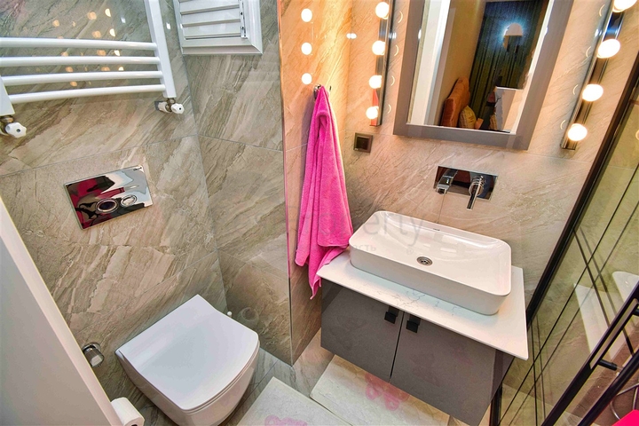 Мебелированная квартира планировки 2+1 в микрорайоне Хурма - Анталия 