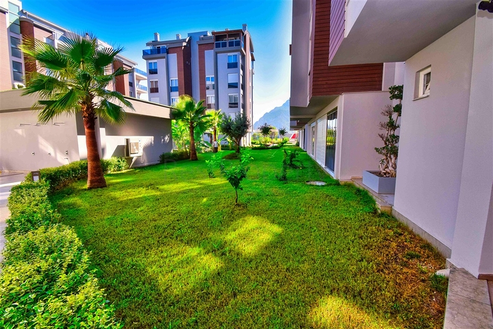 Мебелированная квартира планировки 2+1 в микрорайоне Хурма - Анталия 