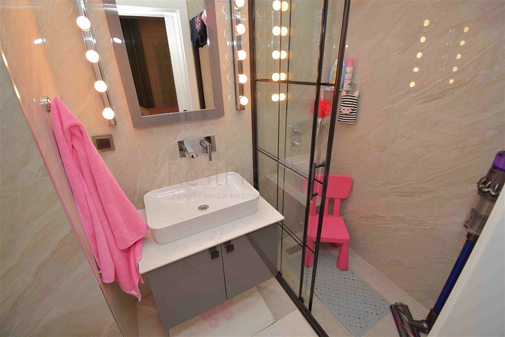 Мебелированная квартира планировки 2+1 в микрорайоне Хурма - Анталия 