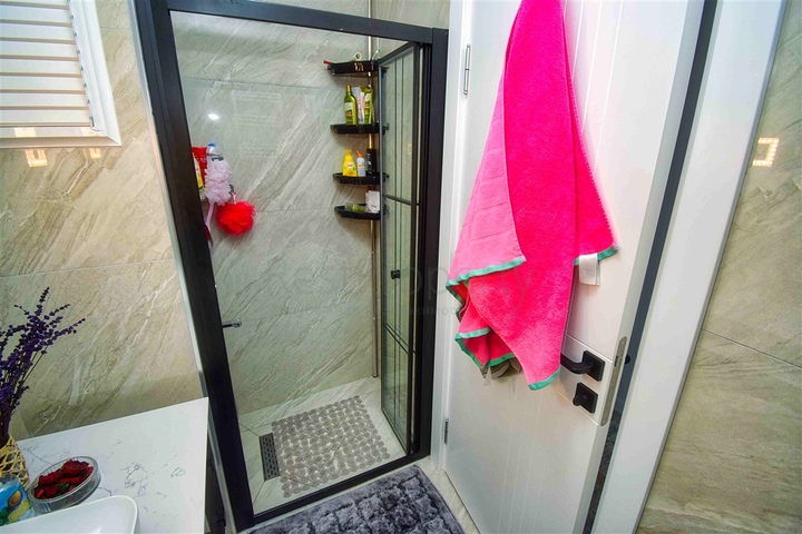 Мебелированная квартира планировки 2+1 в микрорайоне Хурма - Анталия 