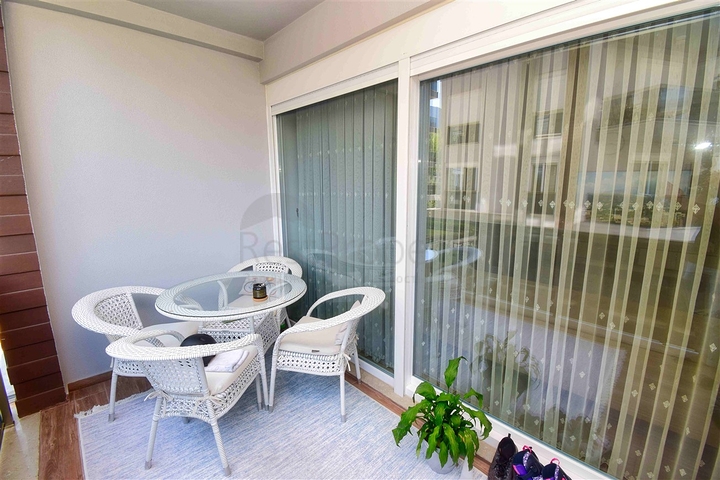 Мебелированная квартира планировки 2+1 в микрорайоне Хурма - Анталия 