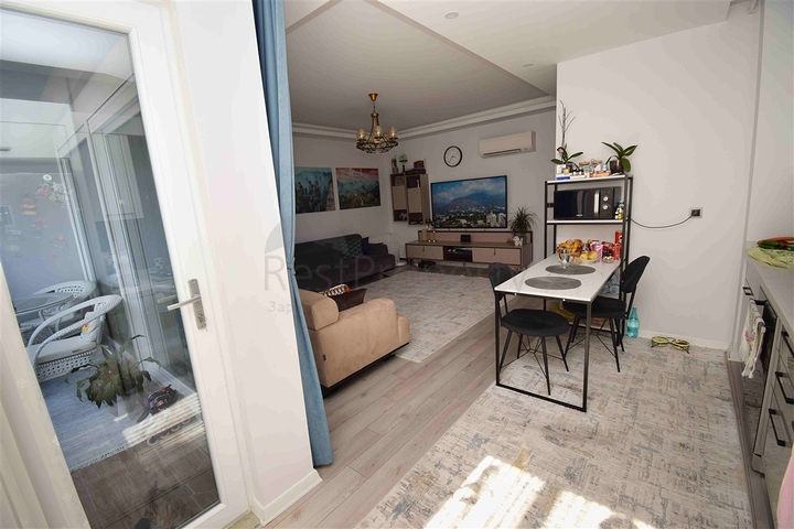 Мебелированная квартира планировки 2+1 в микрорайоне Хурма - Анталия 