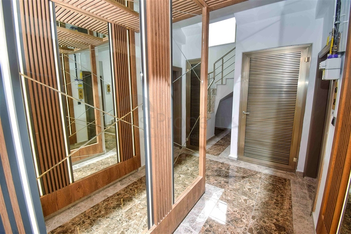 Мебелированная квартира планировки 2+1 в микрорайоне Хурма - Анталия 