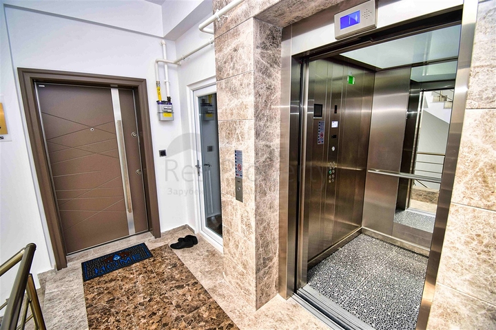 Мебелированная квартира планировки 2+1 в микрорайоне Хурма - Анталия 