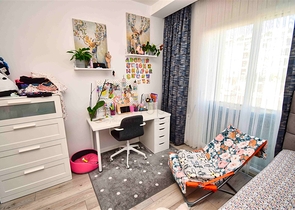 Мебелированная квартира планировки 2+1 в микрорайоне Хурма - Анталия 