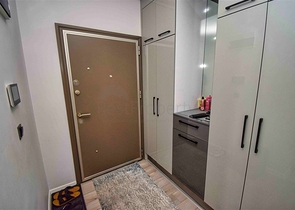 Мебелированная квартира планировки 2+1 в микрорайоне Хурма - Анталия 