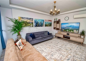 Мебелированная квартира планировки 2+1 в микрорайоне Хурма - Анталия 