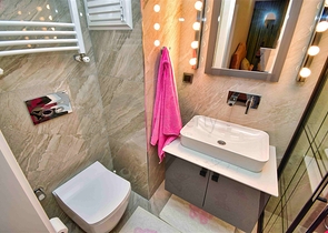 Мебелированная квартира планировки 2+1 в микрорайоне Хурма - Анталия 