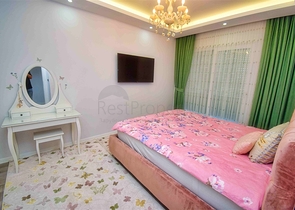 Мебелированная квартира планировки 2+1 в микрорайоне Хурма - Анталия 