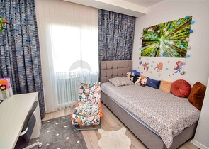 Мебелированная квартира планировки 2+1 в микрорайоне Хурма - Анталия 