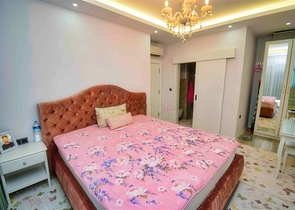 Мебелированная квартира планировки 2+1 в микрорайоне Хурма - Анталия 