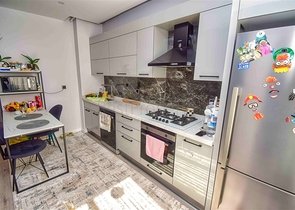 Мебелированная квартира планировки 2+1 в микрорайоне Хурма - Анталия 