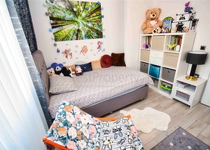 Мебелированная квартира планировки 2+1 в микрорайоне Хурма - Анталия 