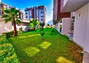 Мебелированная квартира планировки 2+1 в микрорайоне Хурма - Анталия 