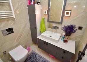 Мебелированная квартира планировки 2+1 в микрорайоне Хурма - Анталия 