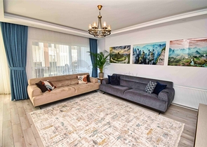 Мебелированная квартира планировки 2+1 в микрорайоне Хурма - Анталия 