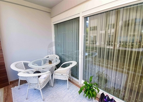 Мебелированная квартира планировки 2+1 в микрорайоне Хурма - Анталия 