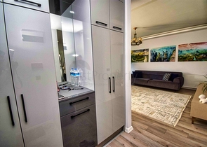 Мебелированная квартира планировки 2+1 в микрорайоне Хурма - Анталия 