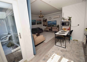 Мебелированная квартира планировки 2+1 в микрорайоне Хурма - Анталия 