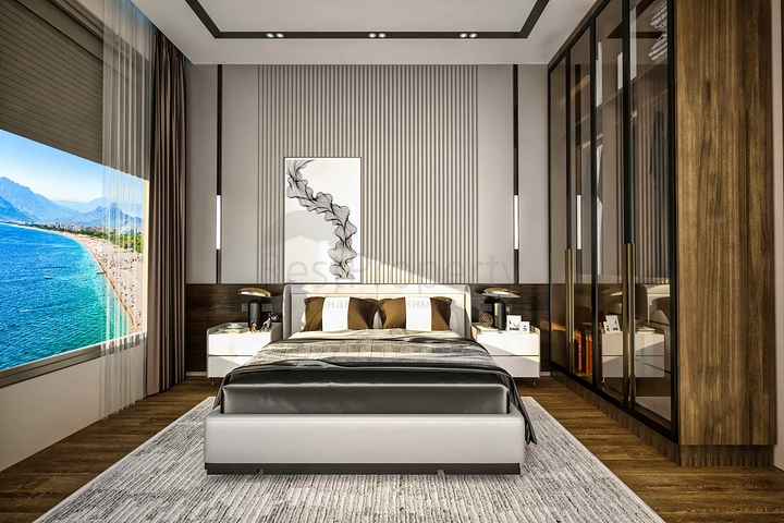 Инвестиционный проект в районе Алтынташ - Анталия 