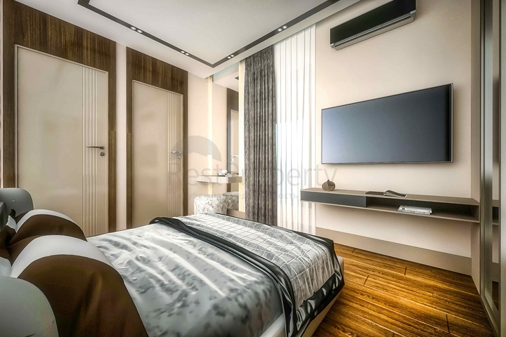 Инвестиционный проект в районе Алтынташ - Анталия 