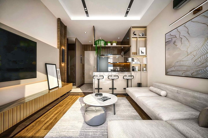 Инвестиционный проект в районе Алтынташ - Анталия 