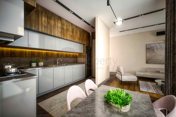 Инвестиционный проект в районе Алтынташ - Анталия 