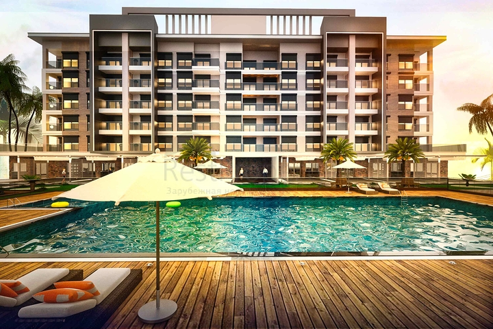 Инвестиционный проект в районе Алтынташ - Анталия 