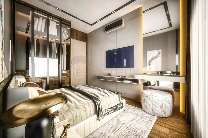 Инвестиционный проект в районе Алтынташ - Анталия 