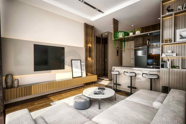 Инвестиционный проект в районе Алтынташ - Анталия 