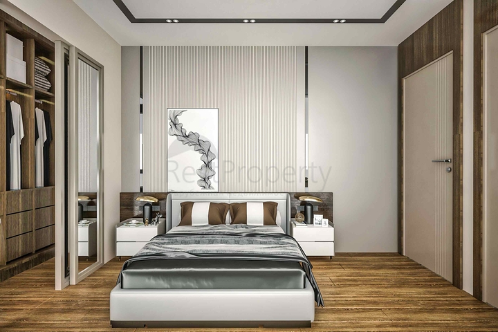 Инвестиционный проект в районе Алтынташ - Анталия 