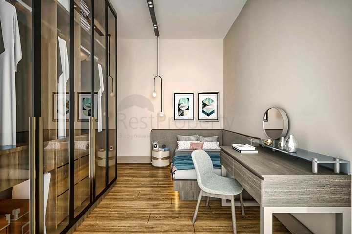 Инвестиционный проект в районе Алтынташ - Анталия 