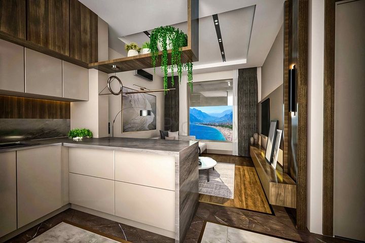 Инвестиционный проект в районе Алтынташ - Анталия 