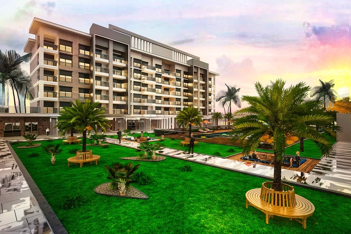 Инвестиционный проект в районе Алтынташ - Анталия 