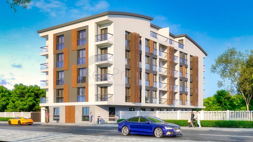 Инвестиционный проект в центре города Анталия 