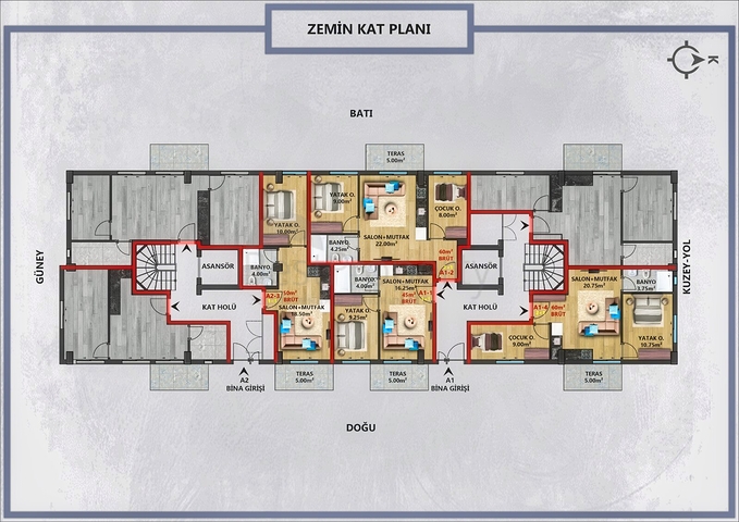 Инвестиционный проект в центре города Анталия 