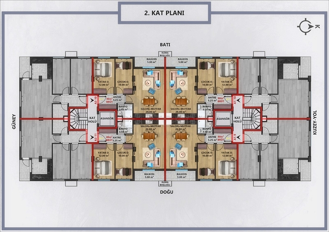 Инвестиционный проект в центре города Анталия 