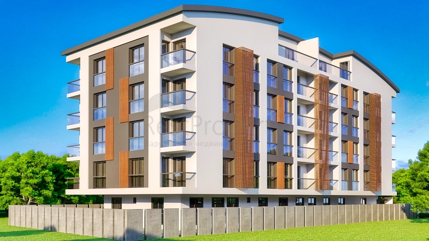 Инвестиционный проект в центре города Анталия 