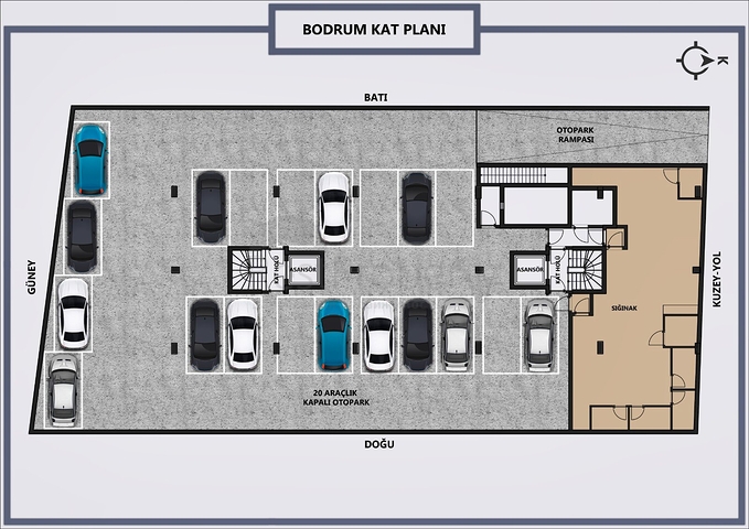 Инвестиционный проект в центре города Анталия 