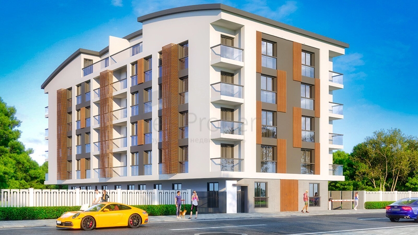 Инвестиционный проект в центре города Анталия 